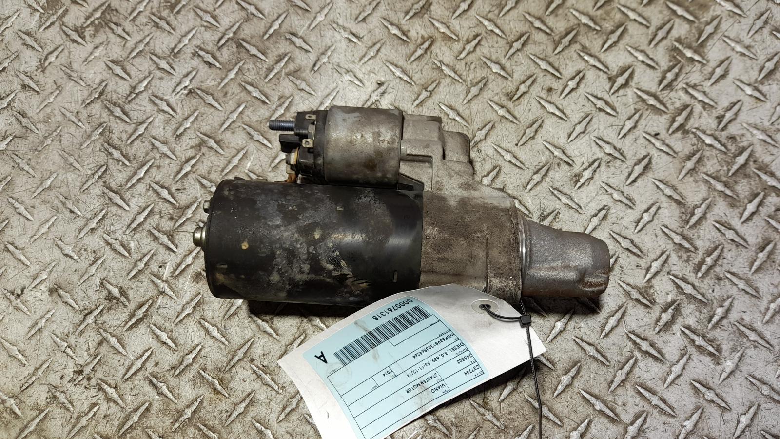 View Auto part Starter Mercedes Viano 2014