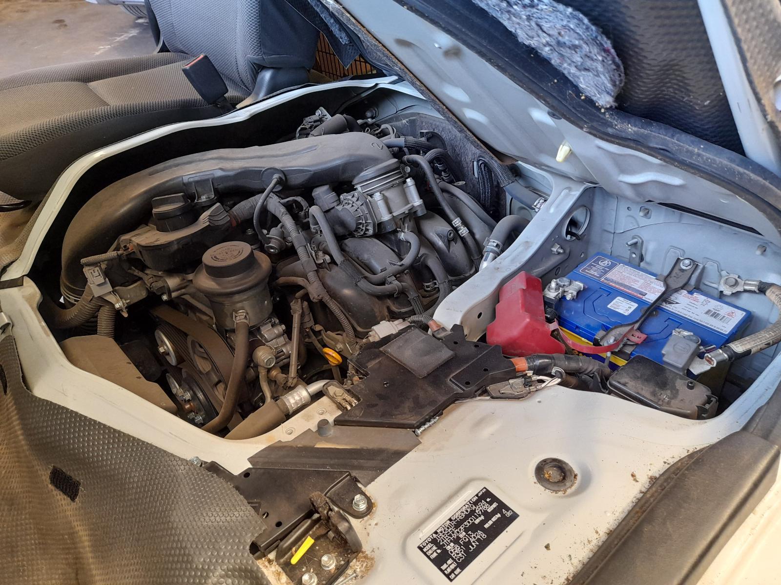 View Auto part Engine Toyota Hiace 2018