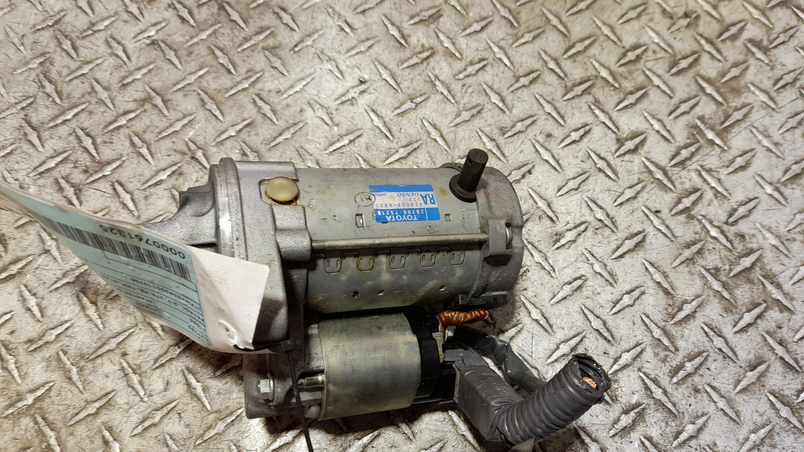 View Auto part Starter Toyota Hiace 2018