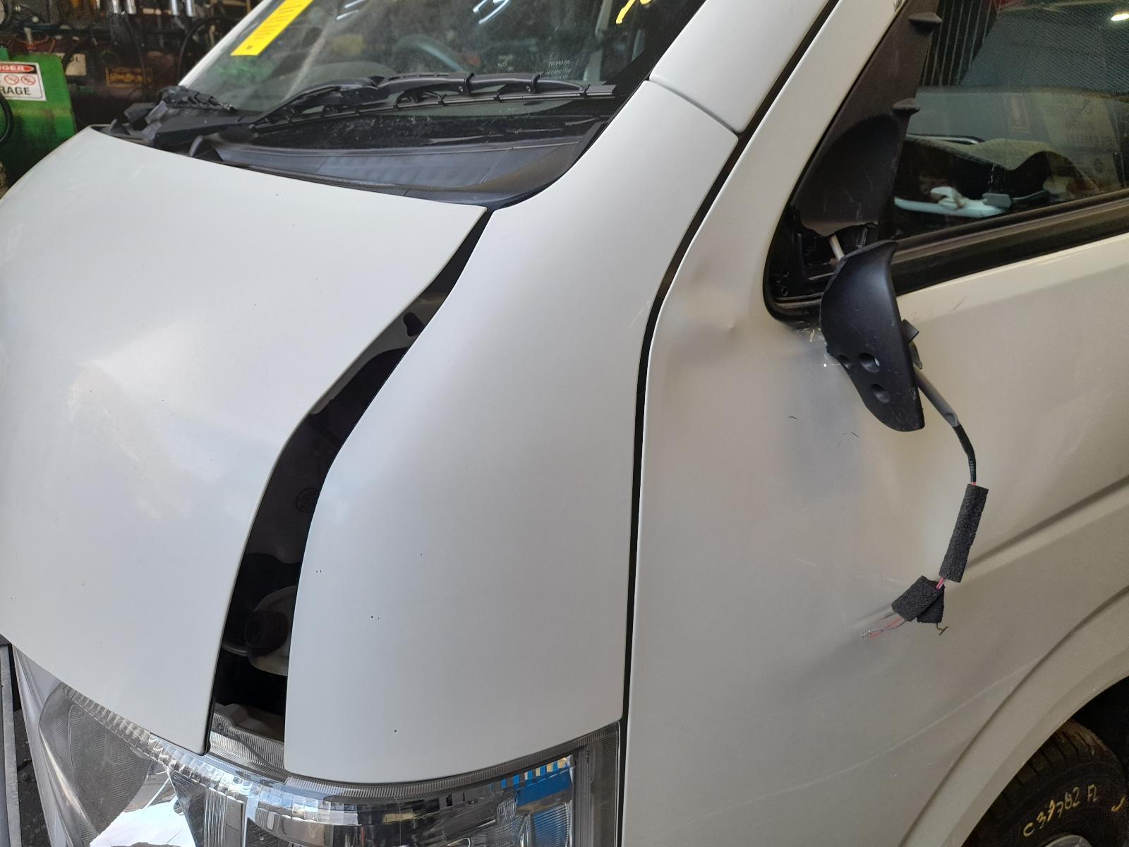 View Auto part Left Guard Toyota Hiace 2018