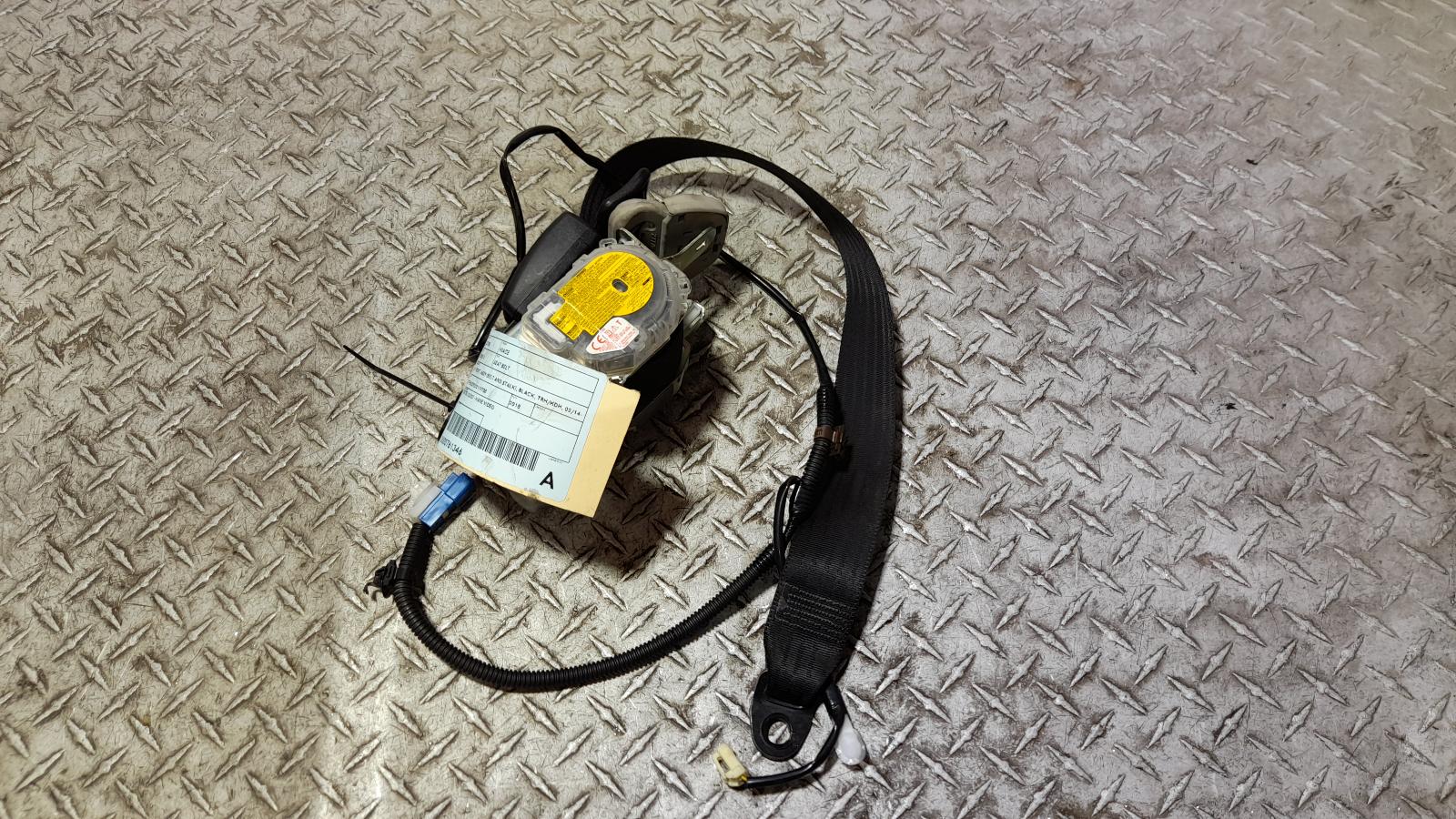 View Auto part Seatbelt/Stalk Toyota Hiace 2018