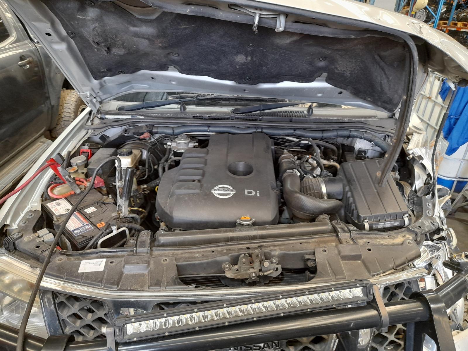View Auto part Engine Nissan Navara 2012