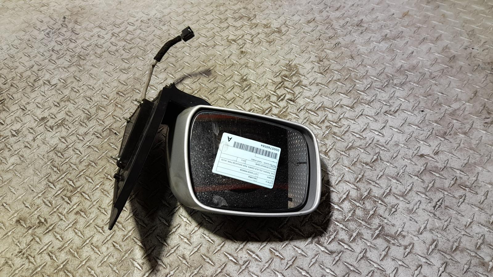 View Auto part Left Door Mirror Nissan Navara 2012