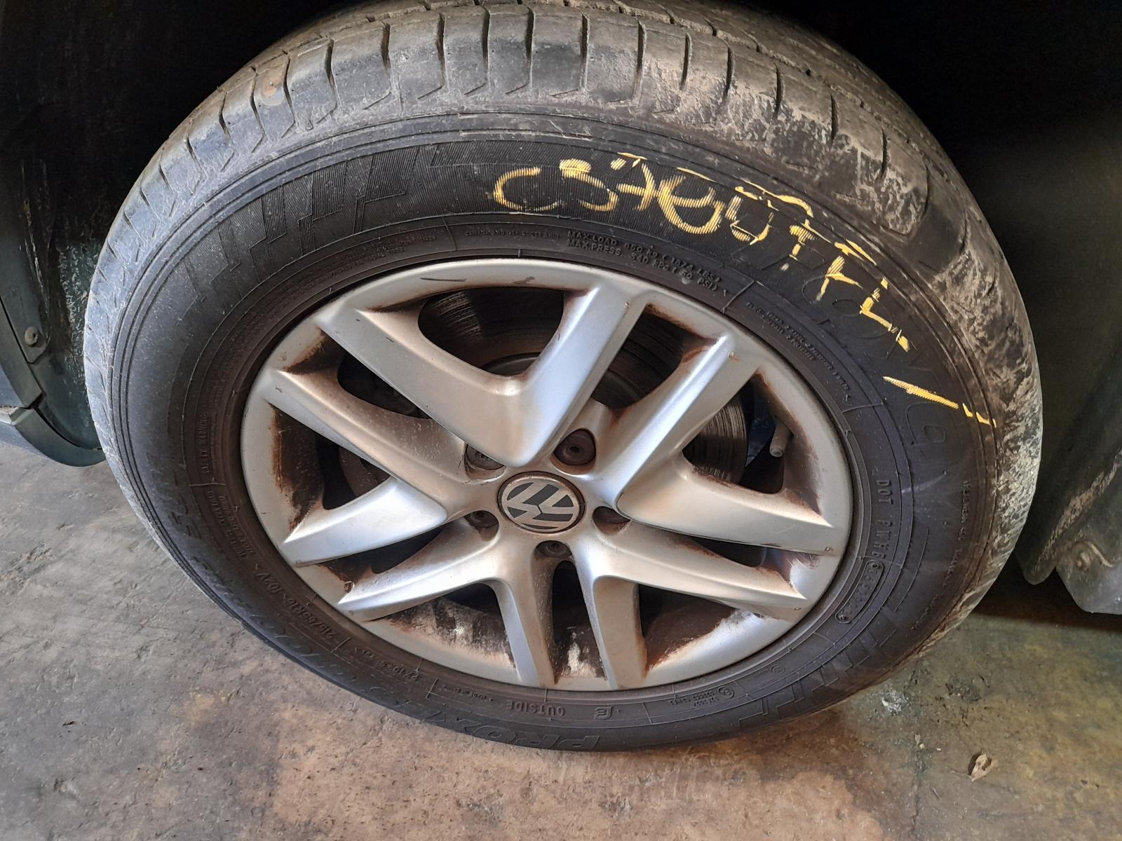View Auto part Wheel Mag Volkswagen Tiguan 2010
