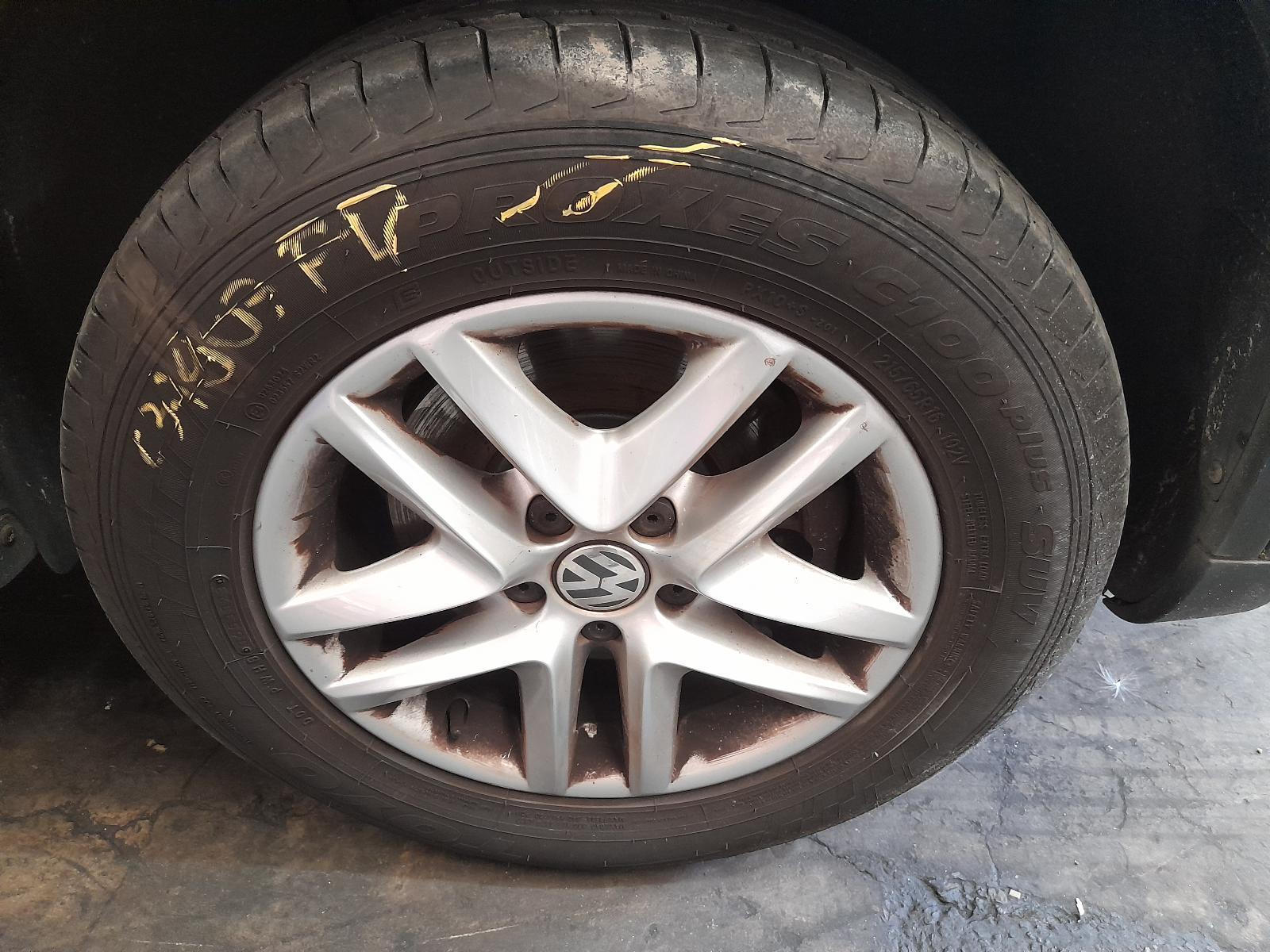 View Auto part Wheel Mag Volkswagen Tiguan 2010
