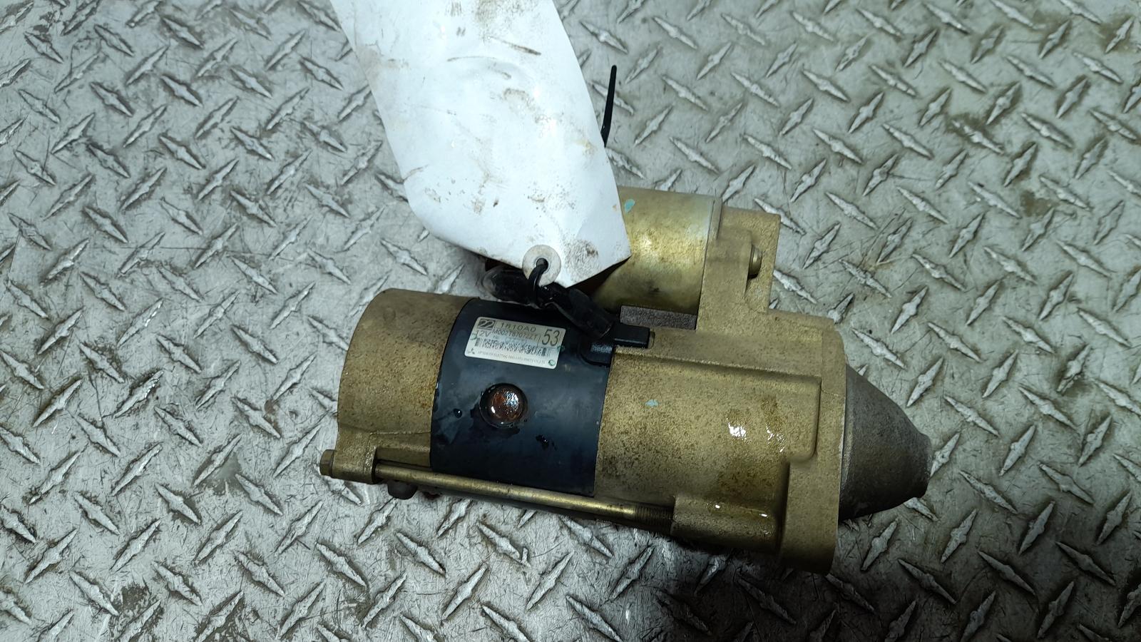 View Auto part Starter Mitsubishi Triton 2014