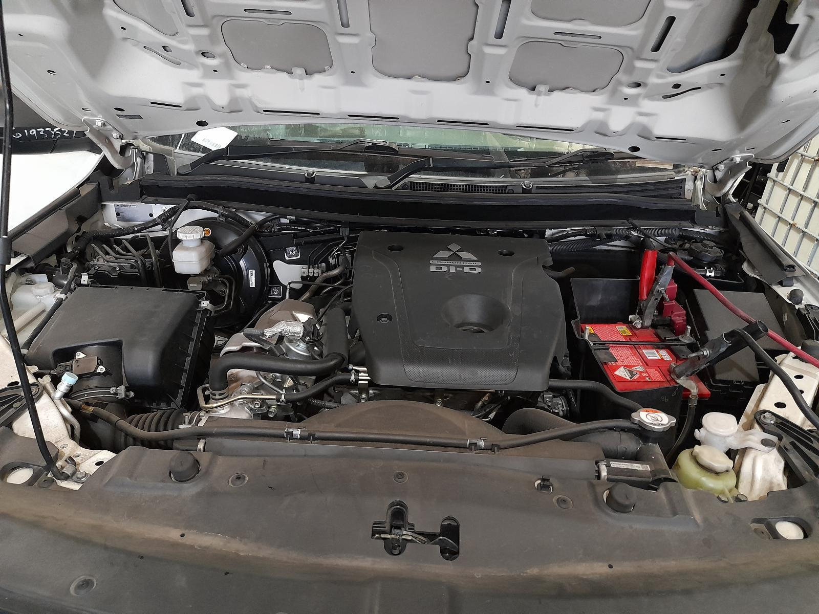 View Auto part Engine Mitsubishi Triton 2021