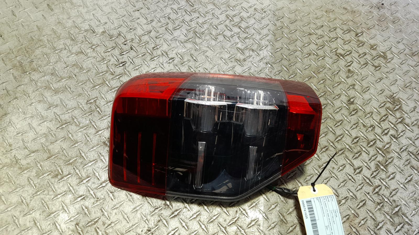 View Auto part Left Taillight Mitsubishi Triton 2021
