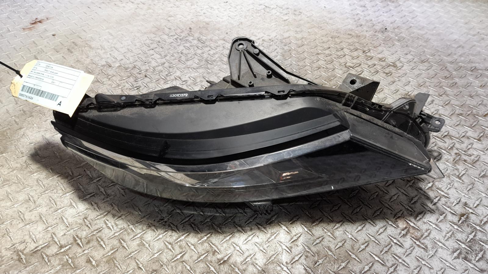 View Auto part Right Headlamp Mitsubishi Triton 2021