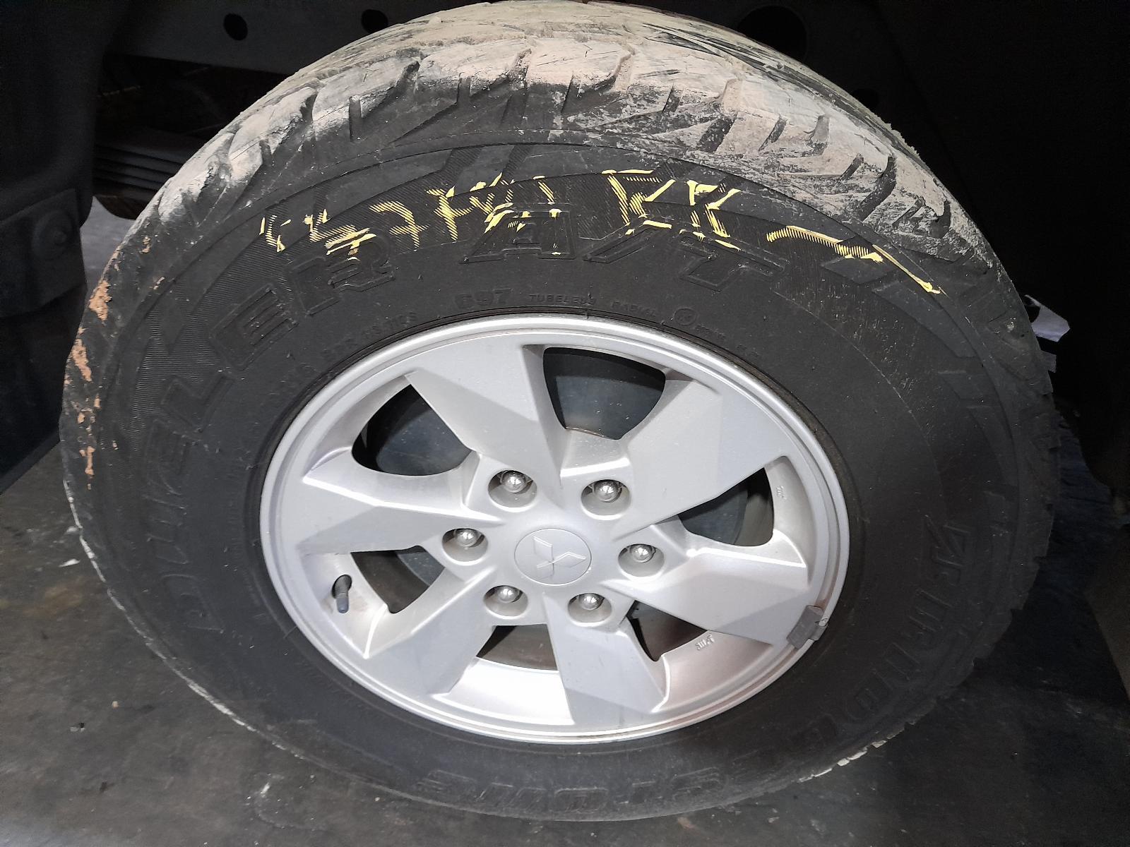 View Auto part Wheel Mag Mitsubishi Triton 2021