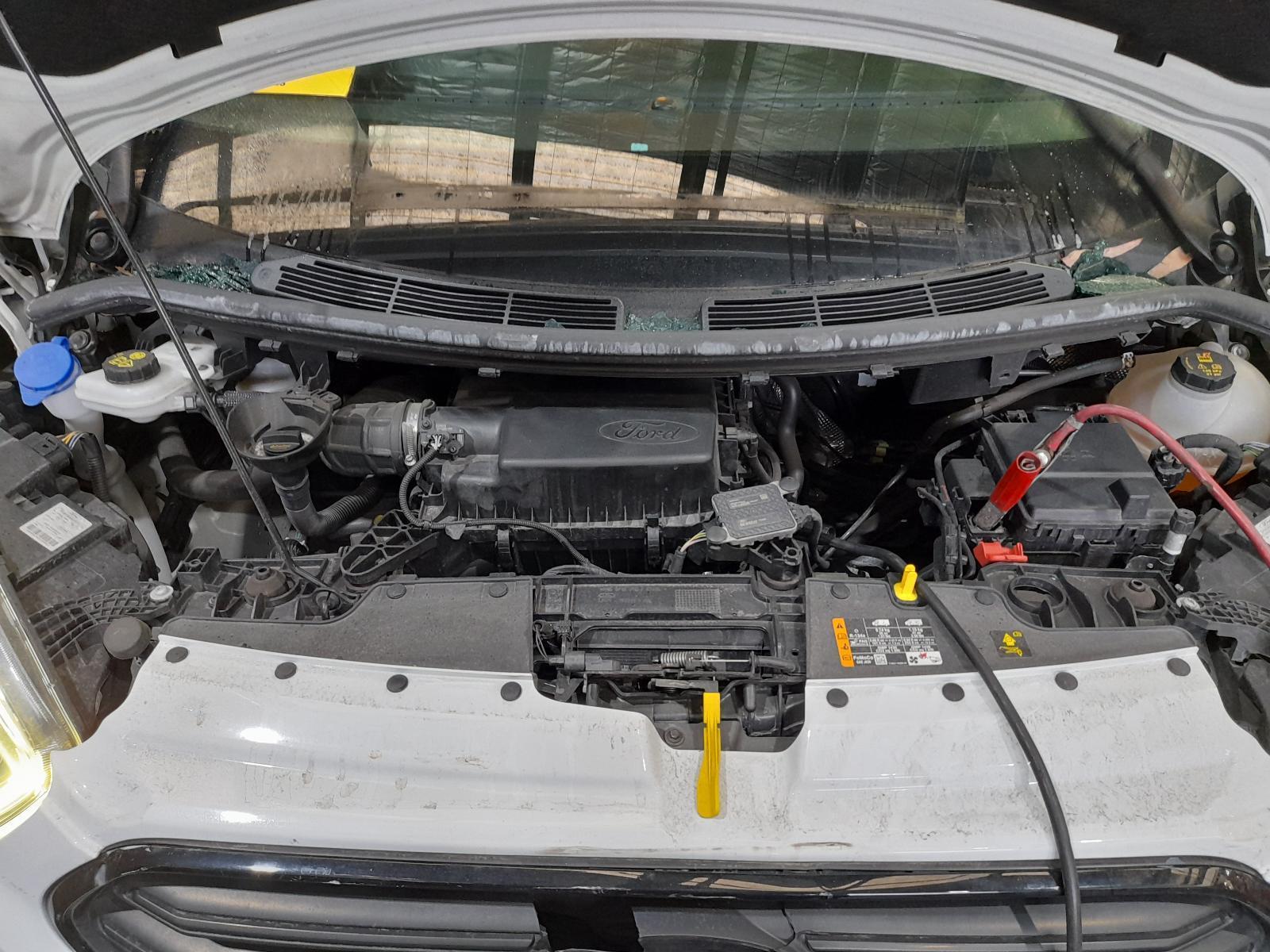 View Auto part Engine Ford Transit Custom 2021