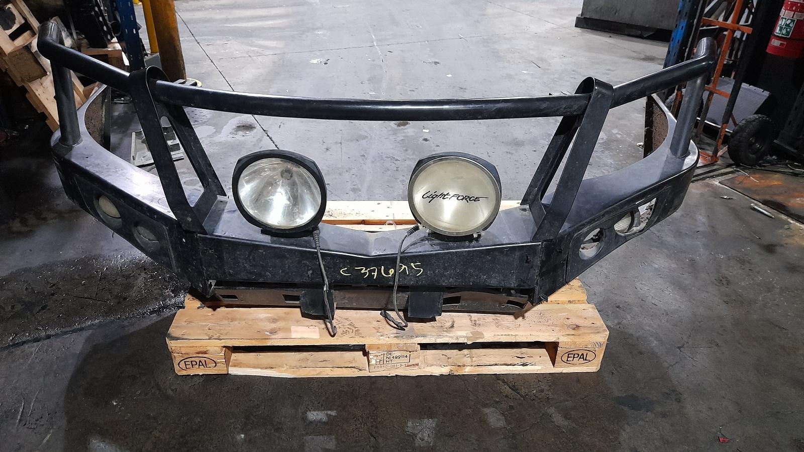 View Auto part Front Bumper Mazda Bt50 2014