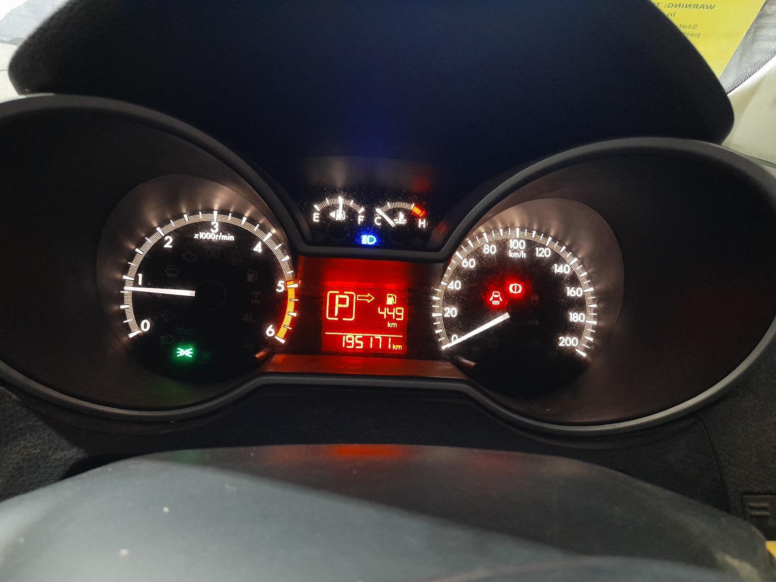 View Auto part Instrument Cluster Mazda Bt50 2014