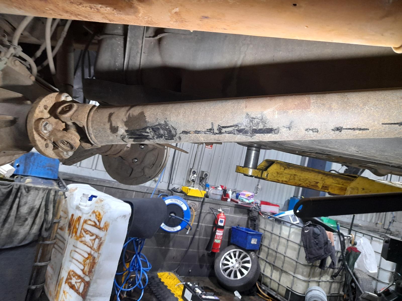 View Auto part Rear Drive Shaft Ford Ranger 2016