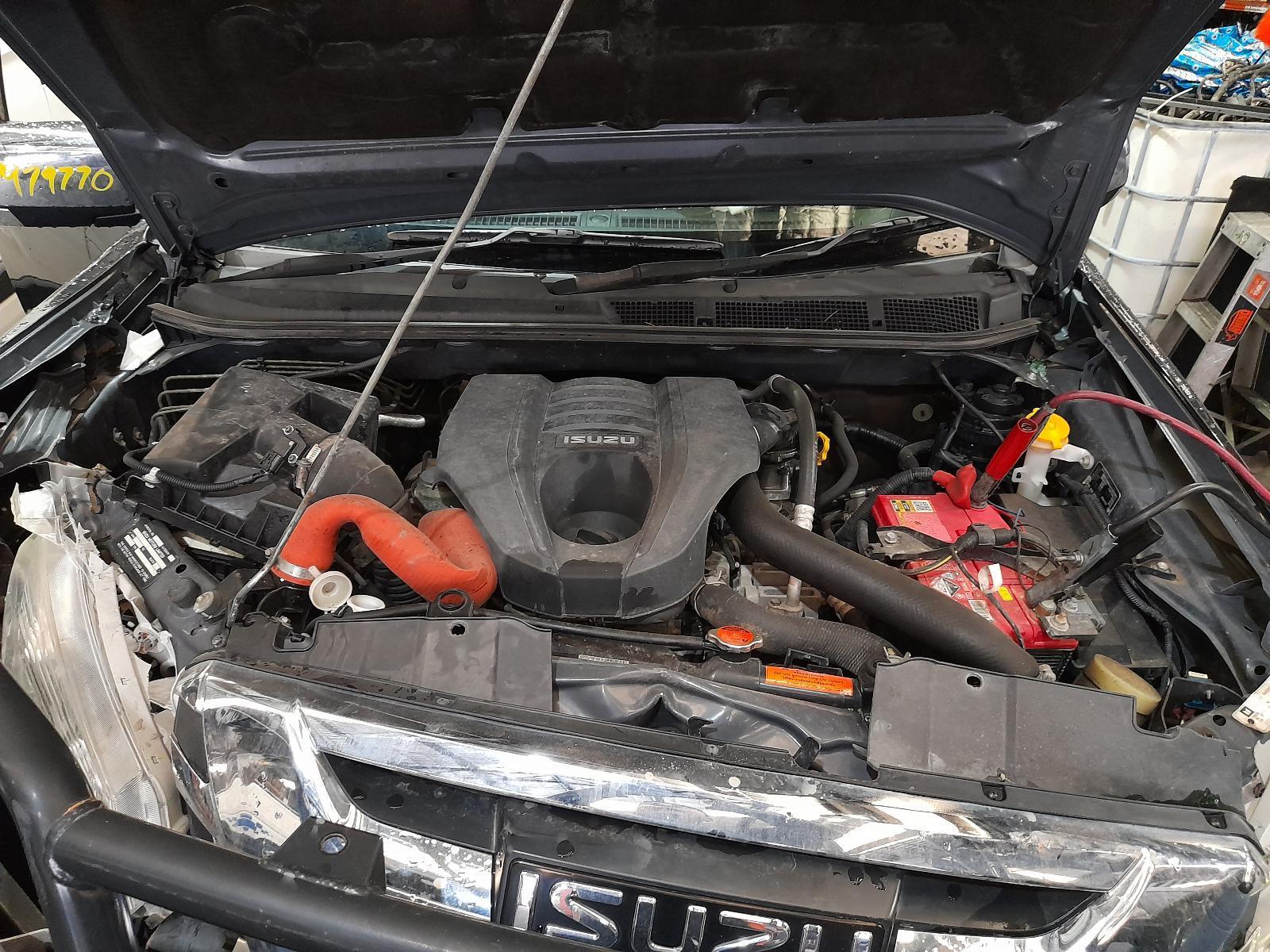 View Auto part Engine Isuzu Dmax 2017