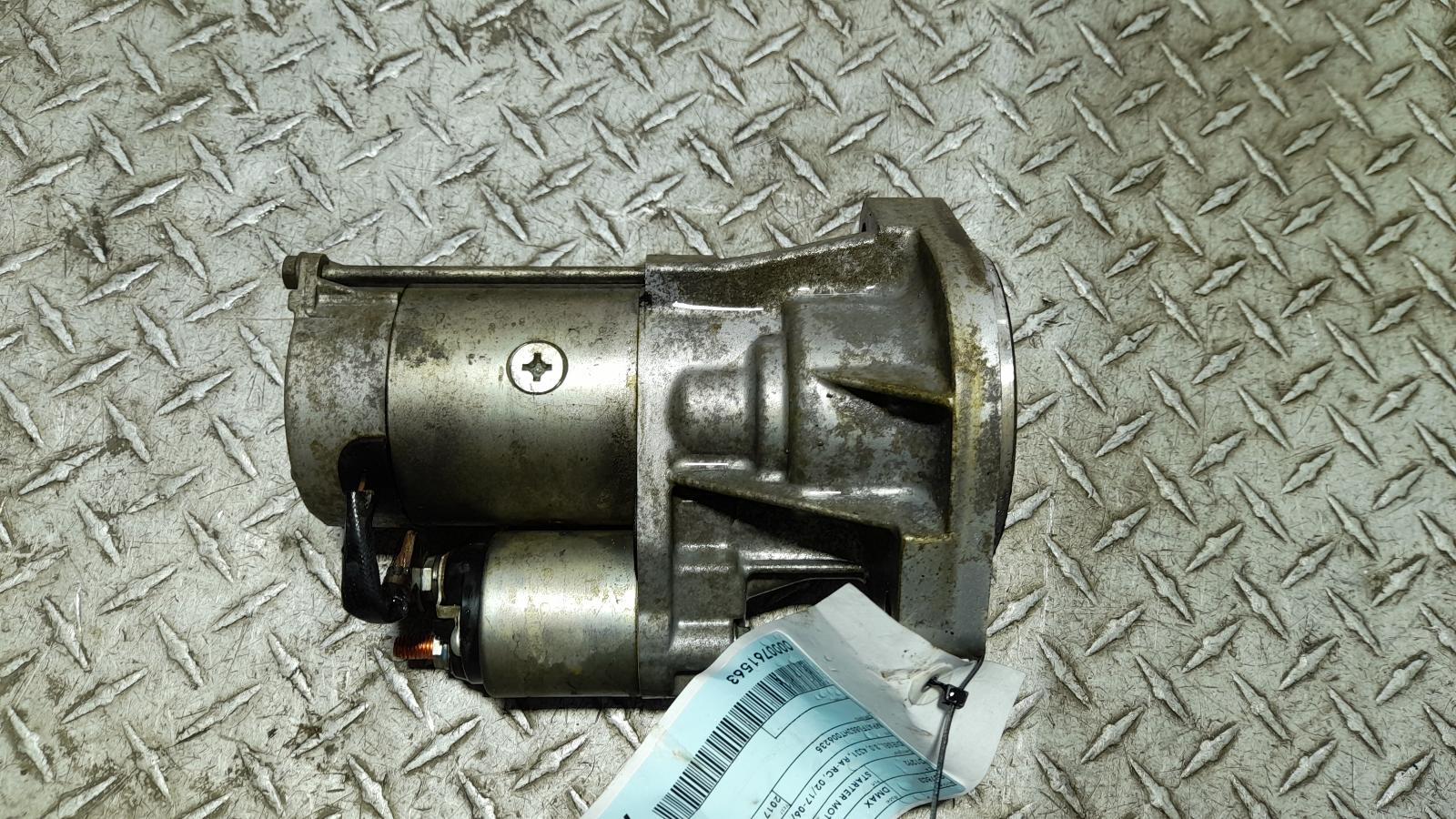 View Auto part Starter Isuzu Dmax 2017