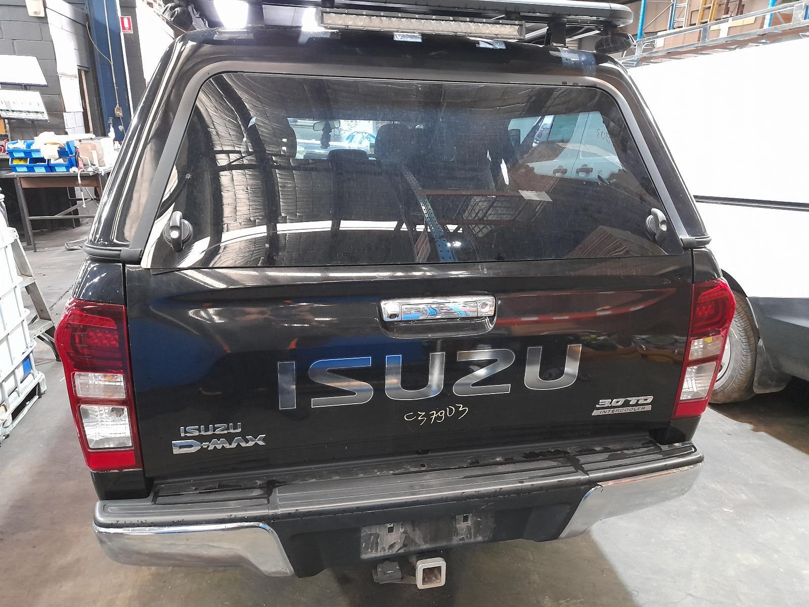 View Auto part Bootlid/Tailgate Isuzu Dmax 2017