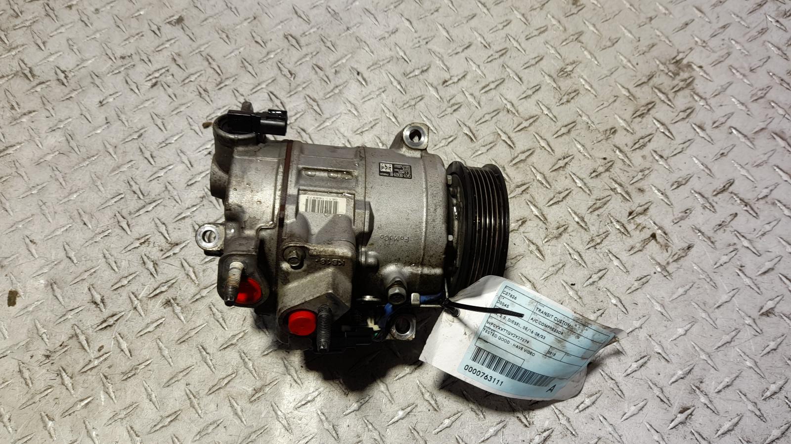 View Auto part A/C Compressor Ford Transit Custom 2018