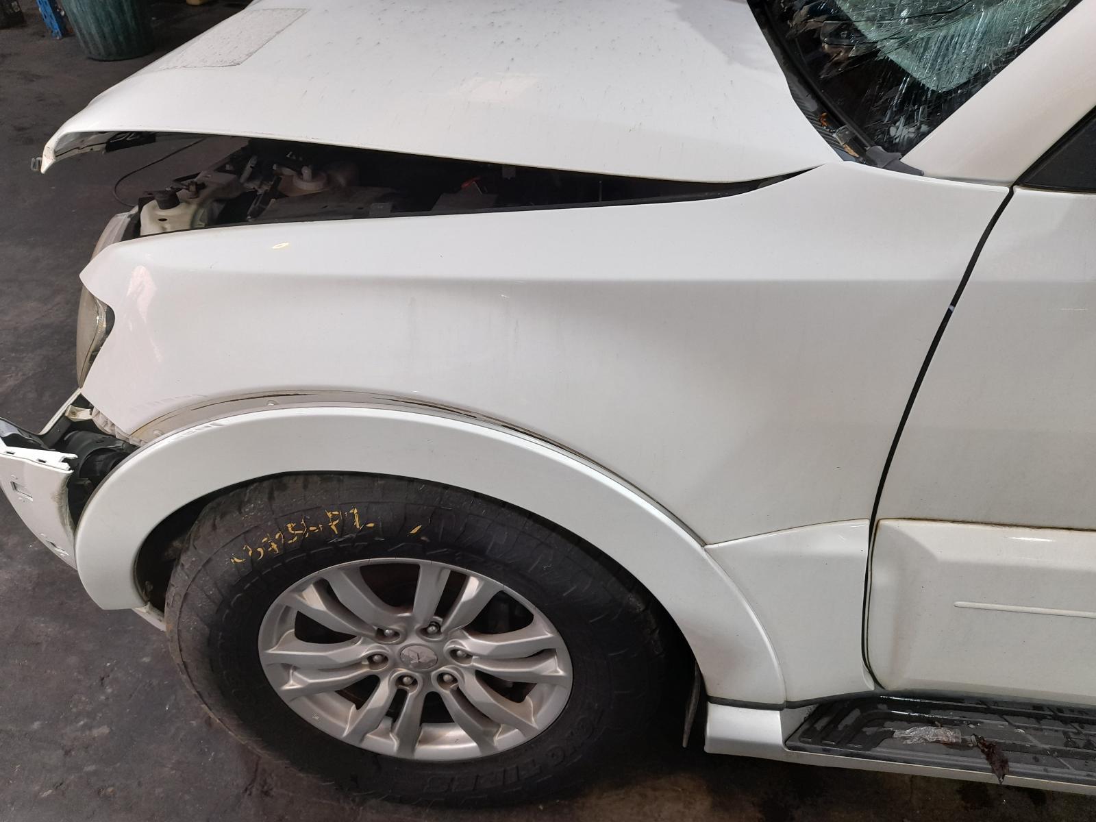 View Auto part Left Guard Mitsubishi Pajero 2012