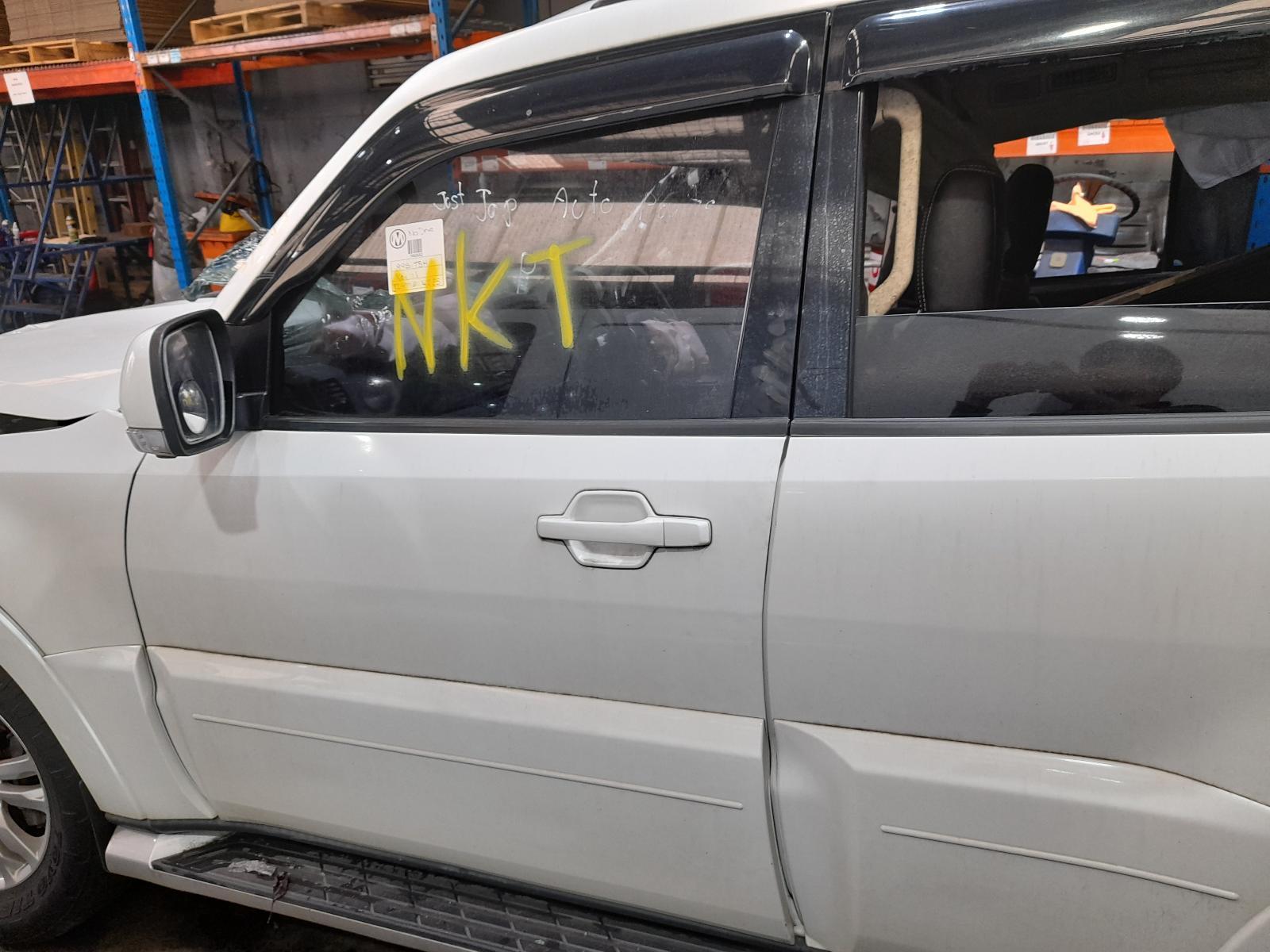 View Auto part Left Front Door Mitsubishi Pajero 2012
