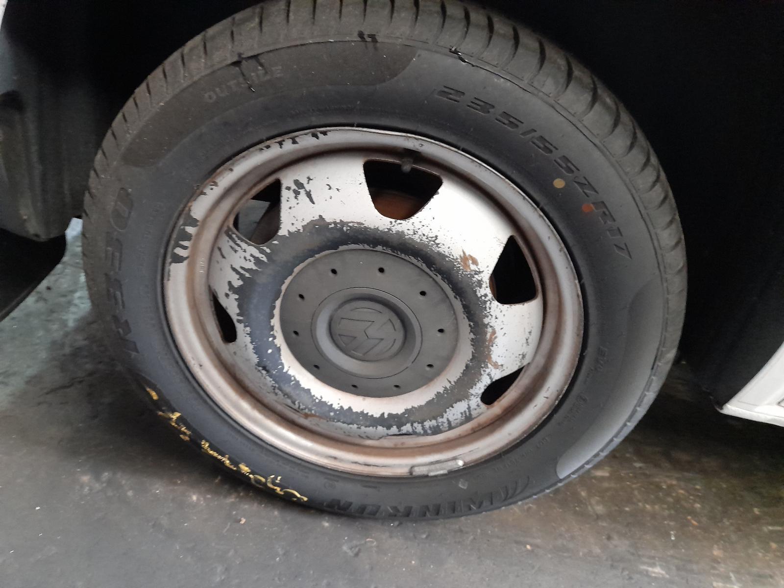 View Auto part Wheel Standard/Steel Volkswagen Transporter 2014