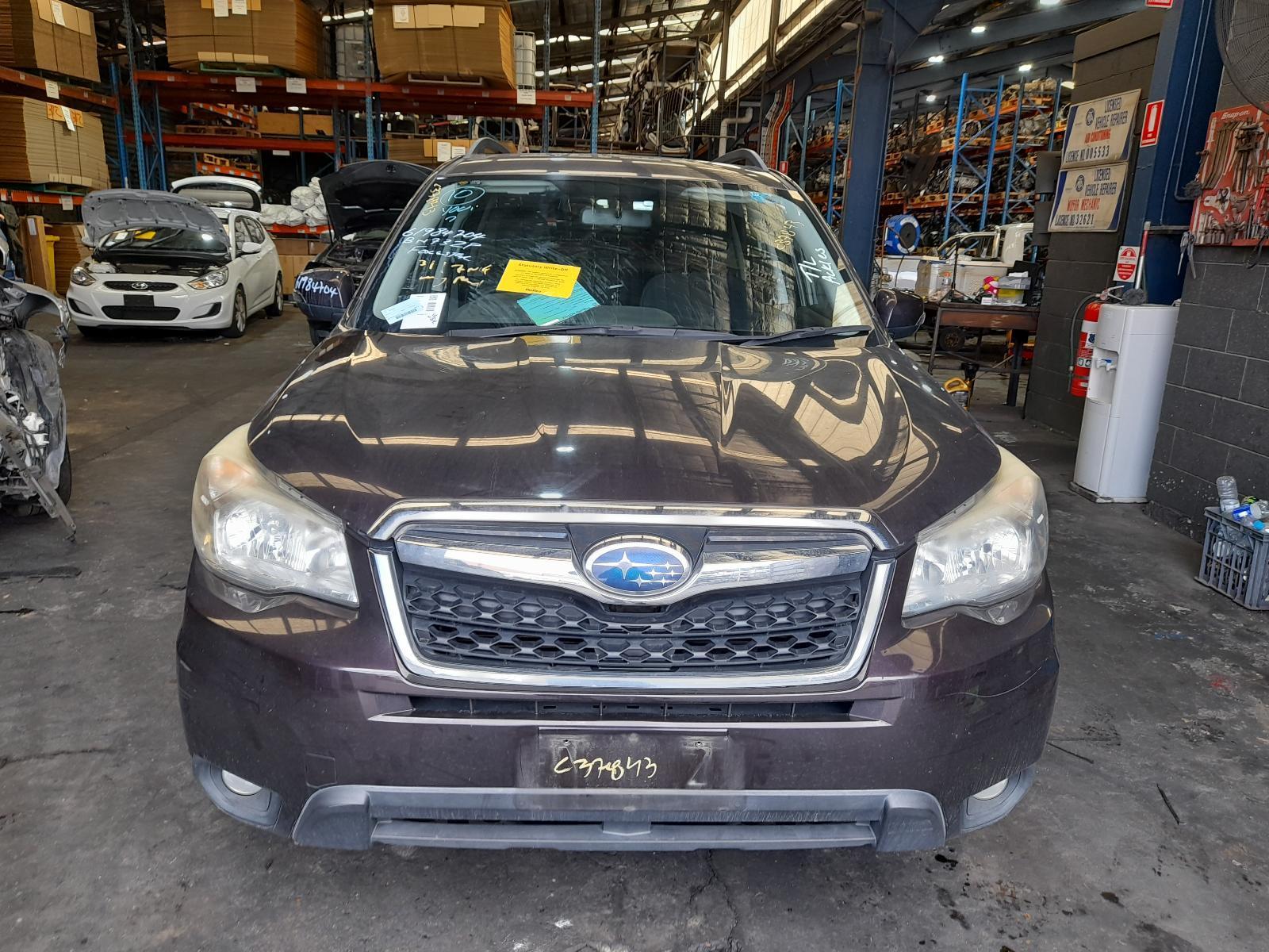 View Auto part Bonnet Subaru Forester 2013