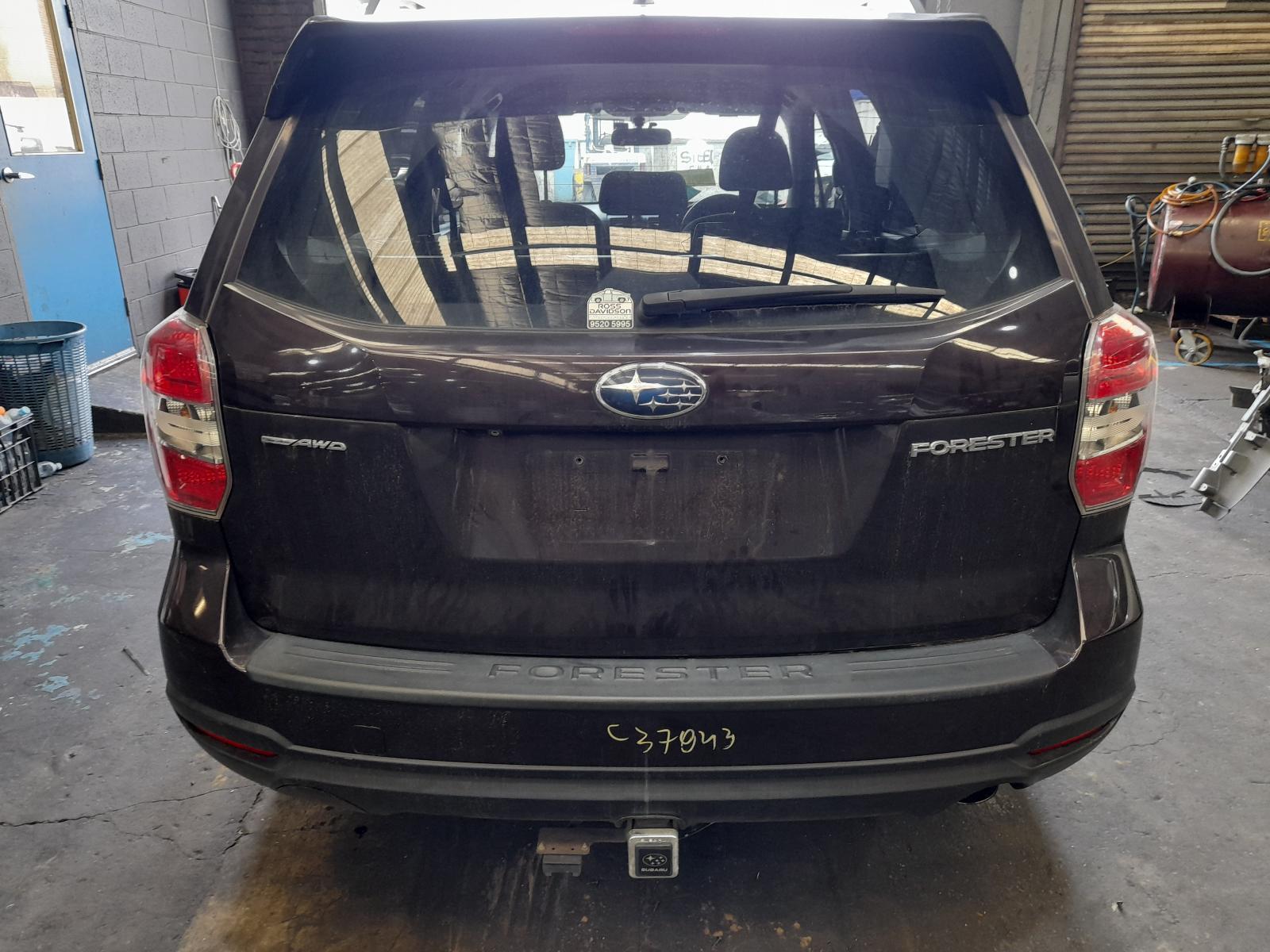 View Auto part Bootlid/Tailgate Subaru Forester 2013