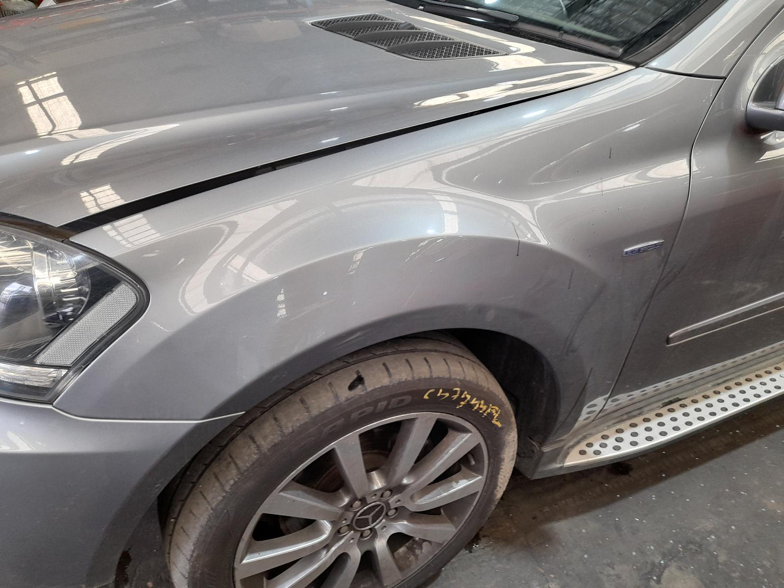 View Auto part Left Guard Mercedes M Class 2011