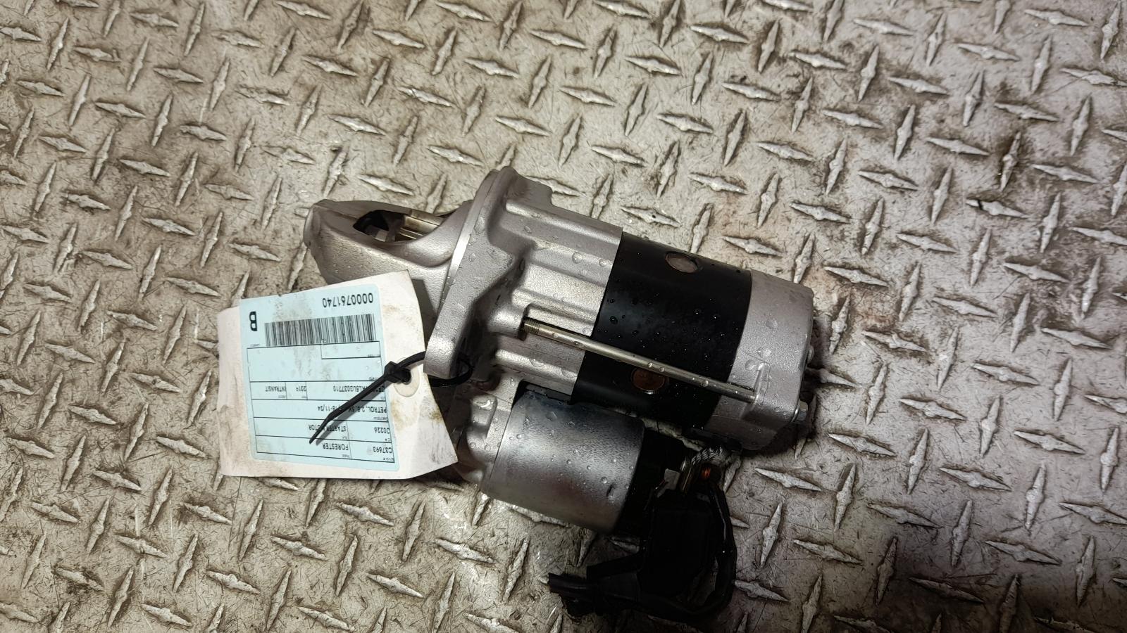 View Auto part Starter Subaru Forester 2019