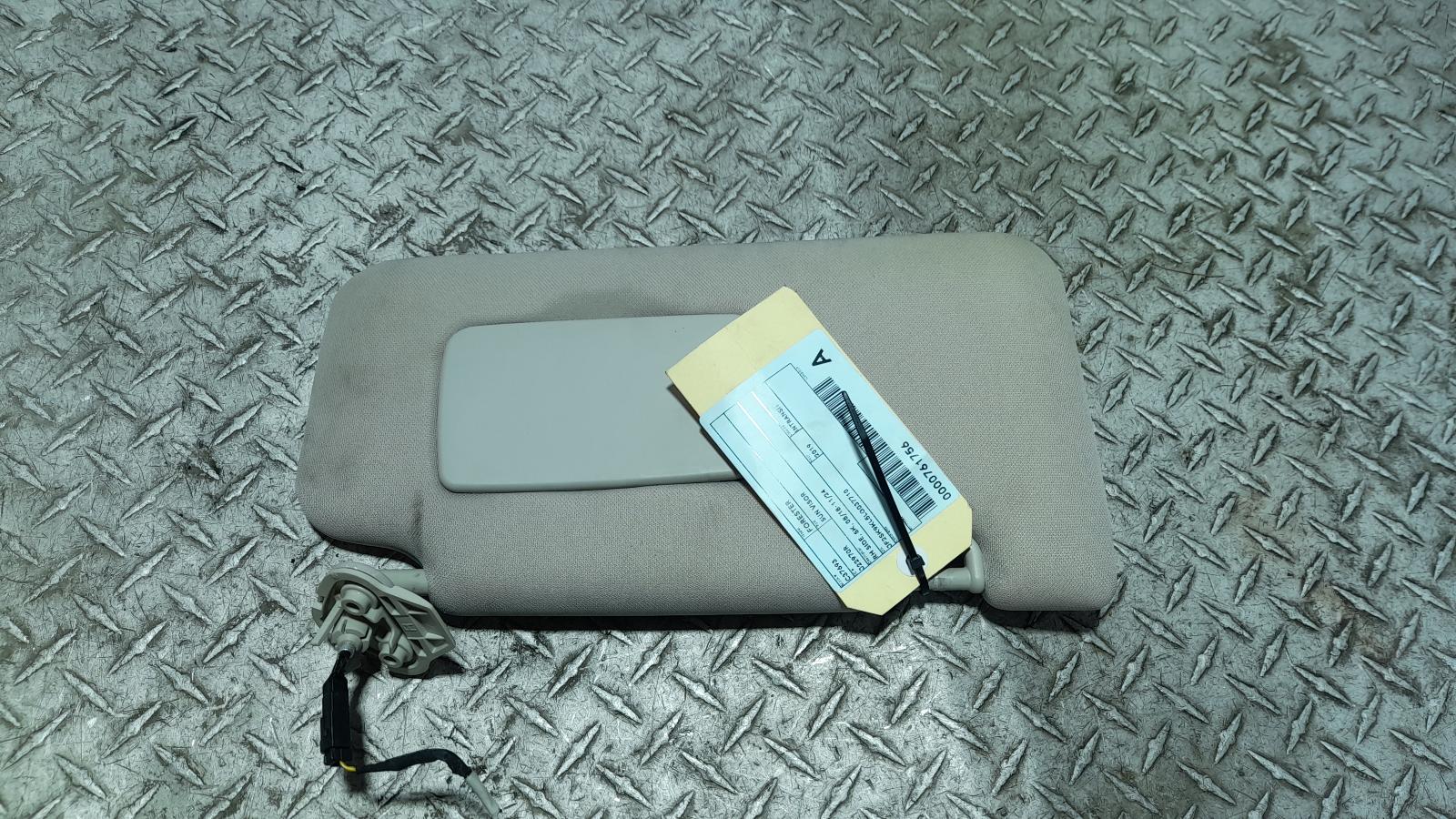 View Auto part Sunvisor Subaru Forester 2019