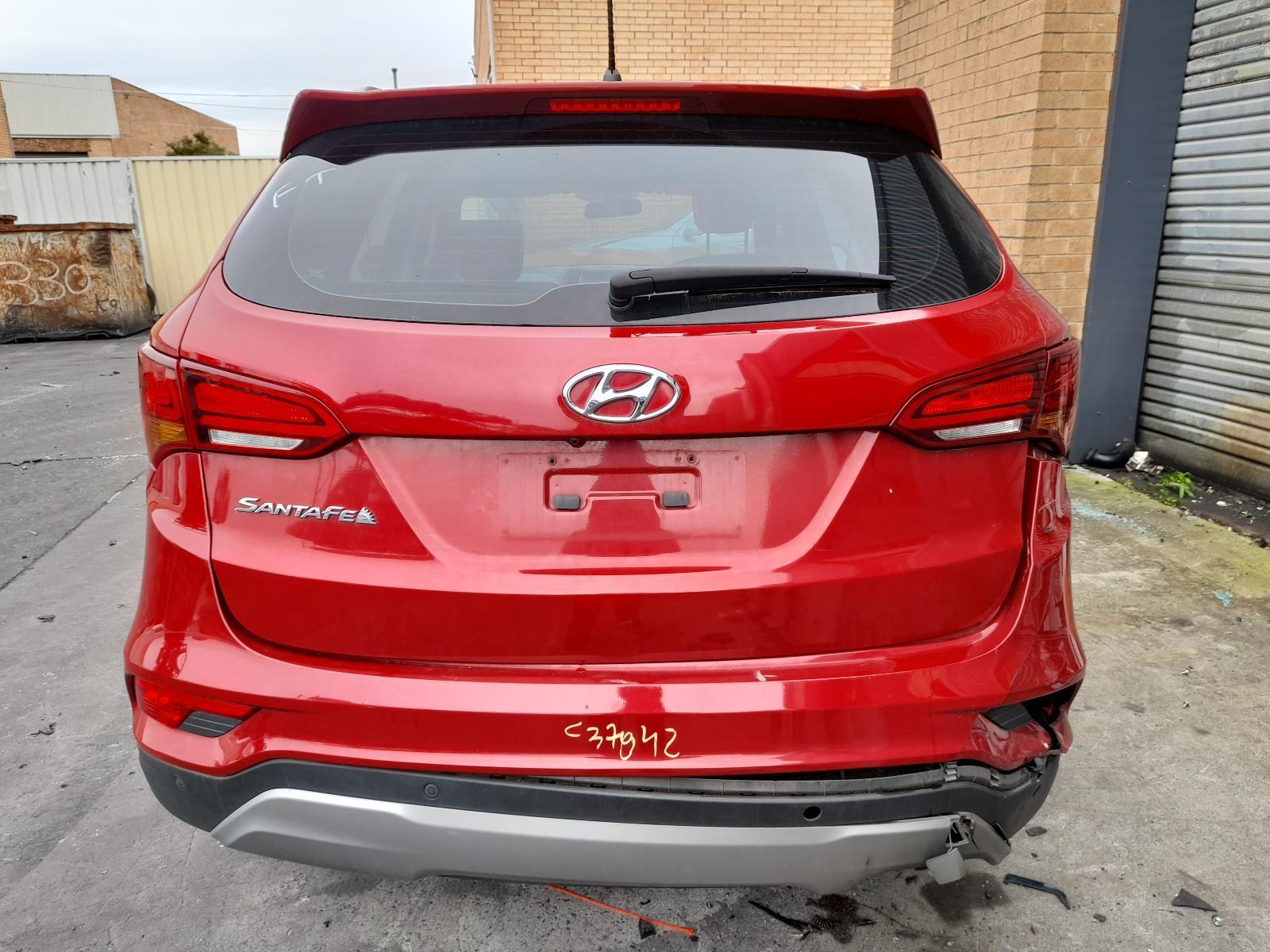 View Auto part Bootlid/Tailgate Hyundai Santa Fe 2016