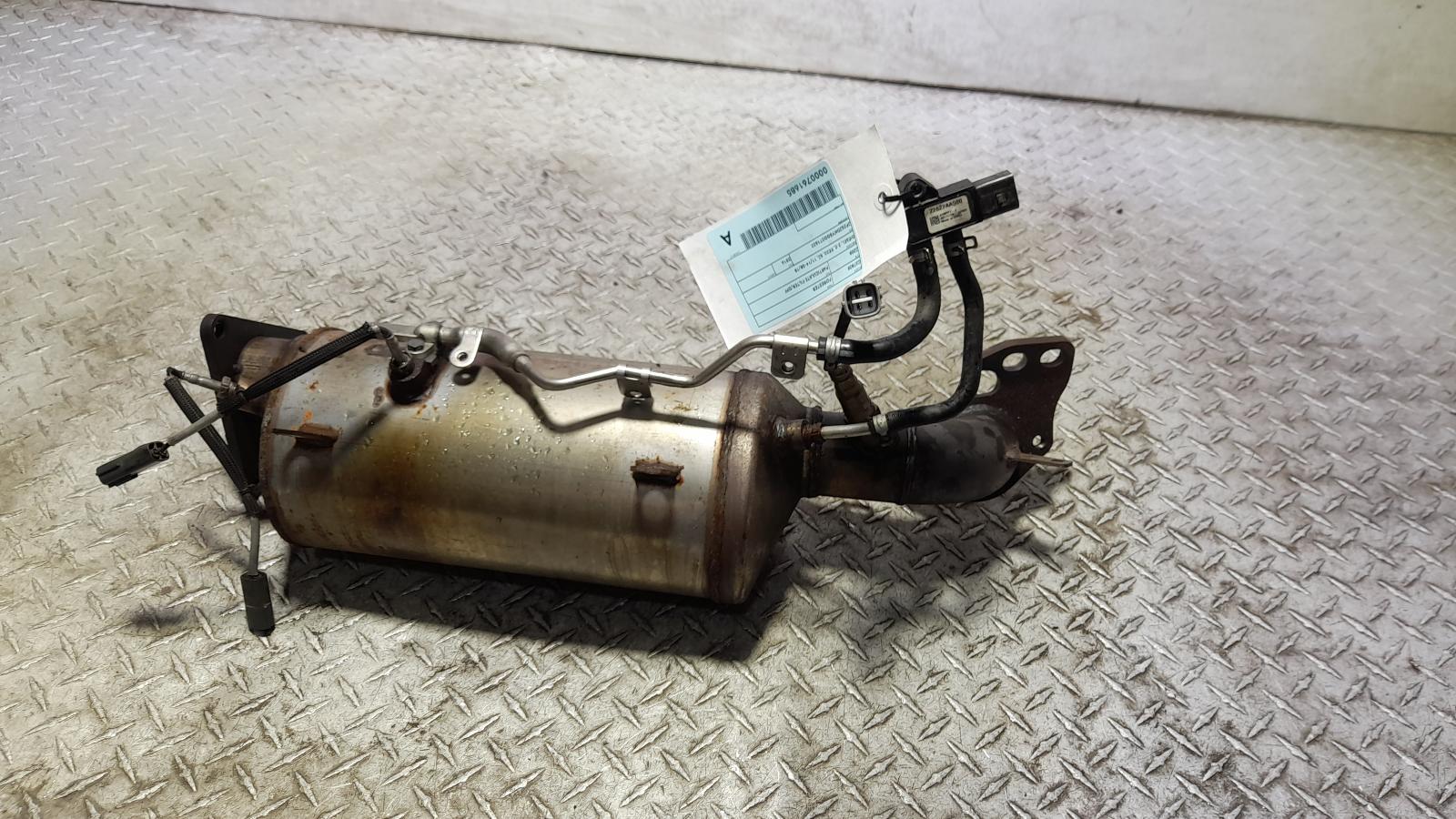 View Auto part Particulate Filter/Dpf Subaru Forester 2016