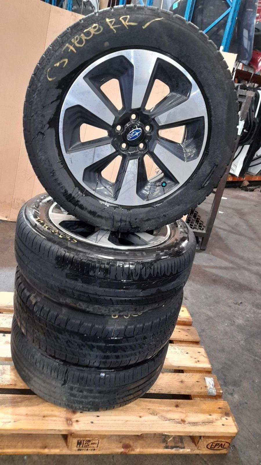 View Auto part Wheel Mag Subaru Forester 2016