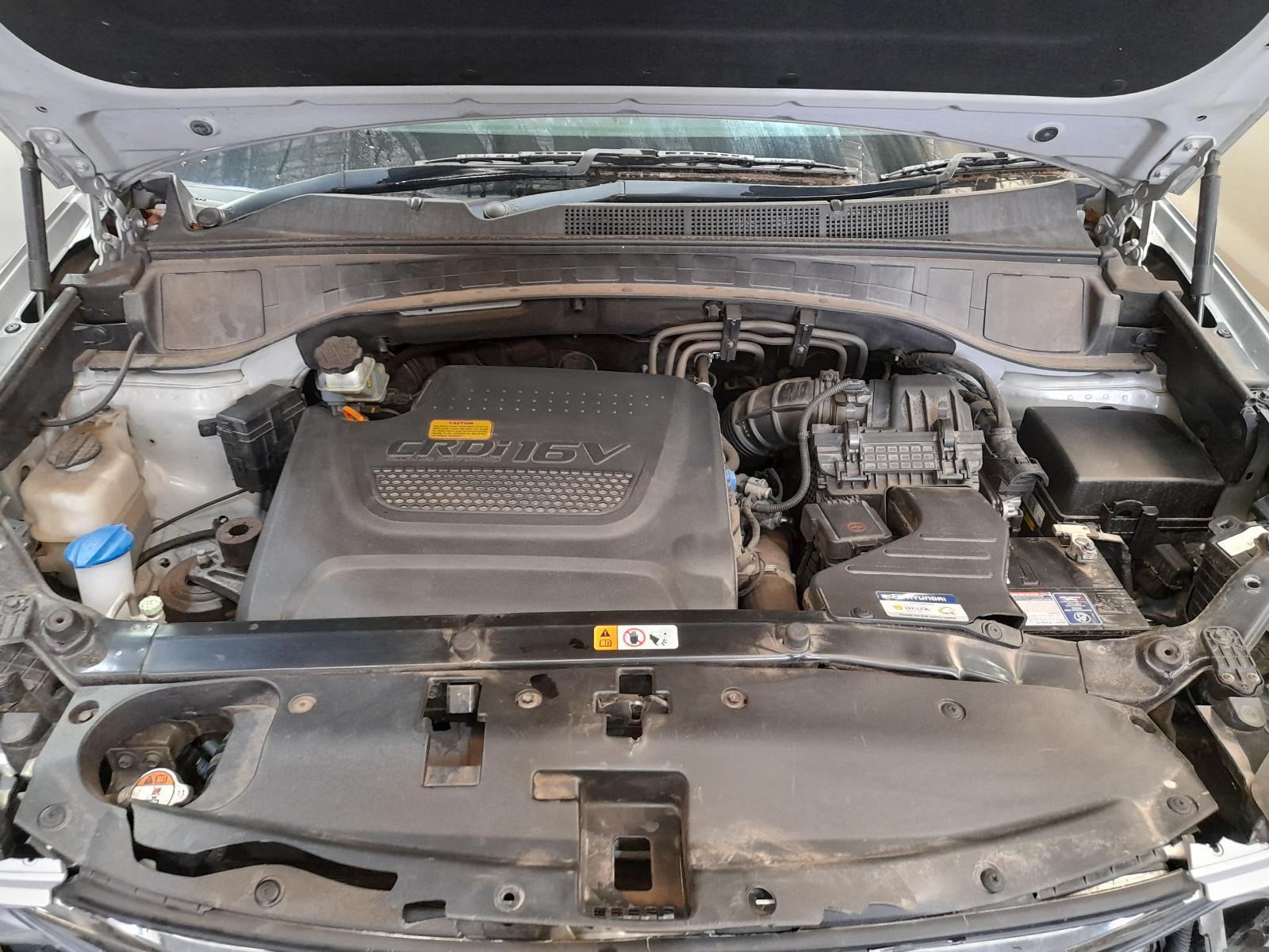 View Auto part Engine Hyundai Santa Fe 2014