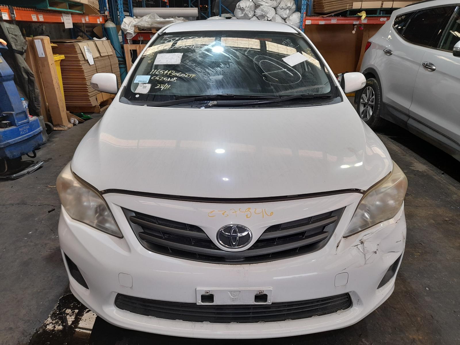 View Auto part Bonnet Toyota Corolla 2011