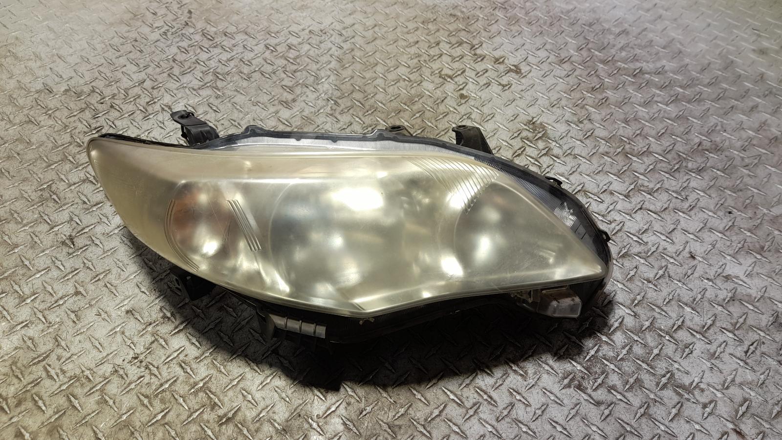 View Auto part Right Headlamp Toyota Corolla 2011