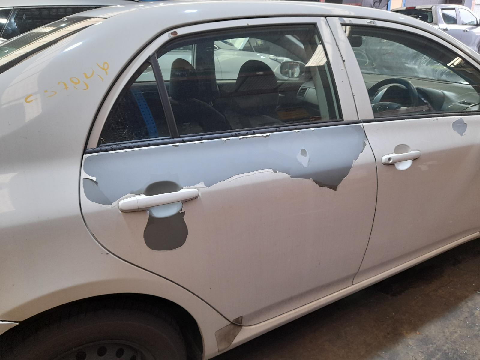 View Auto part Right Rear Door Sliding Toyota Corolla 2011