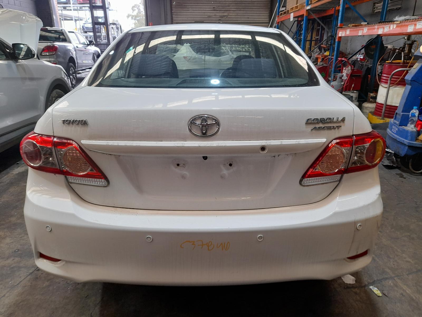 View Auto part Bootlid/Tailgate Toyota Corolla 2011
