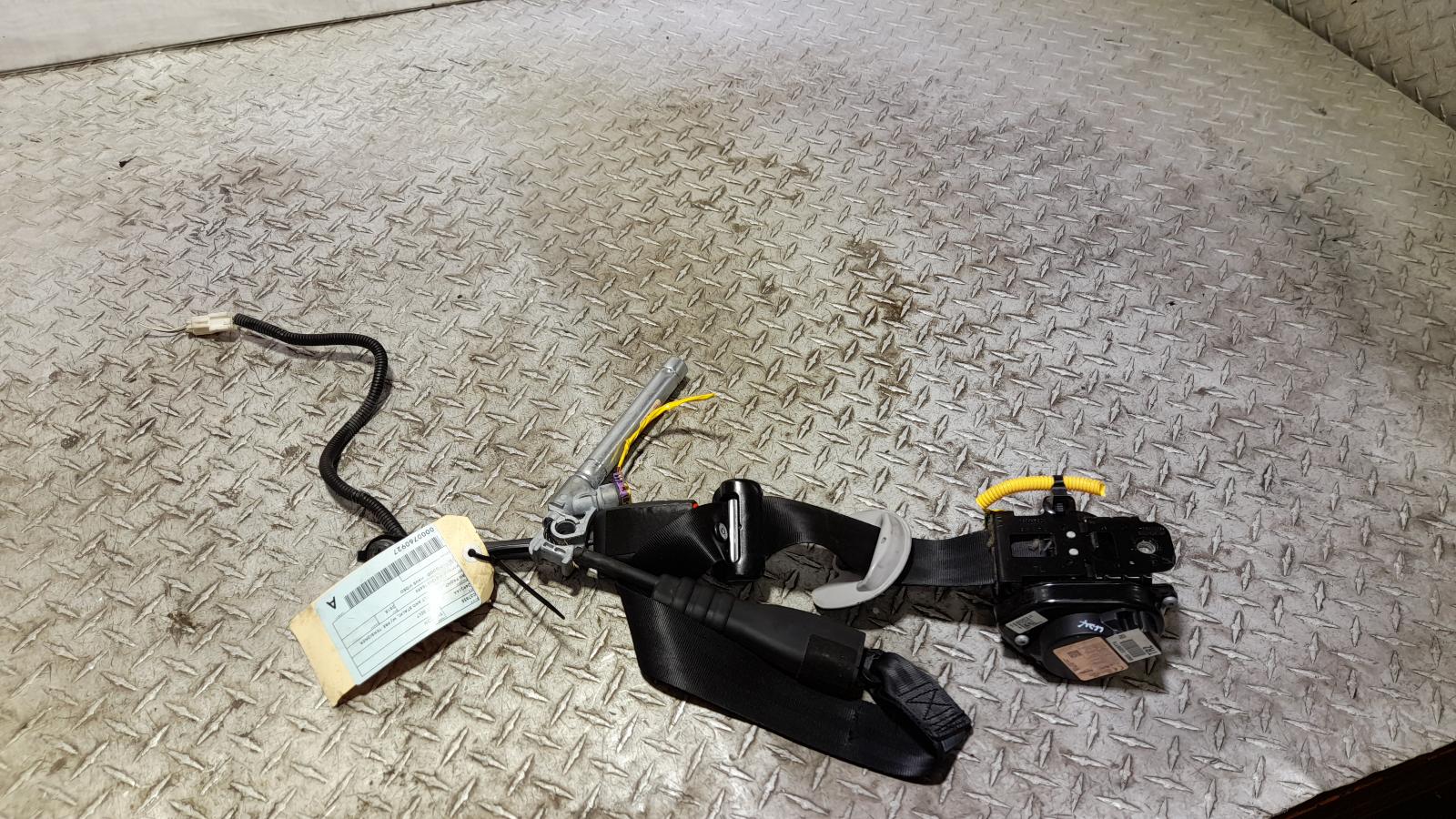 View Auto part Seatbelt/Stalk Hyundai Tucson 2018