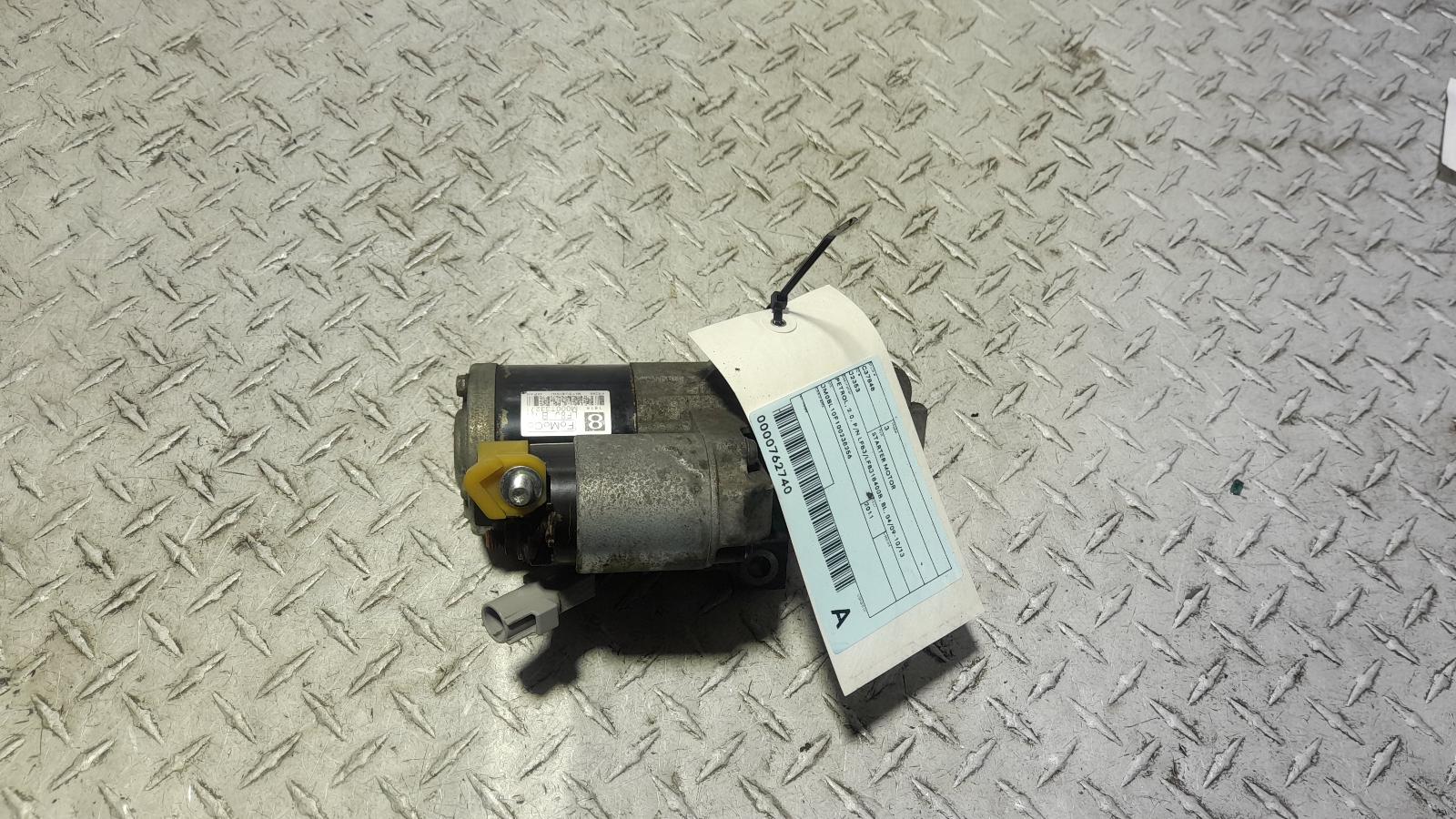 View Auto part Starter Mazda 3 2011