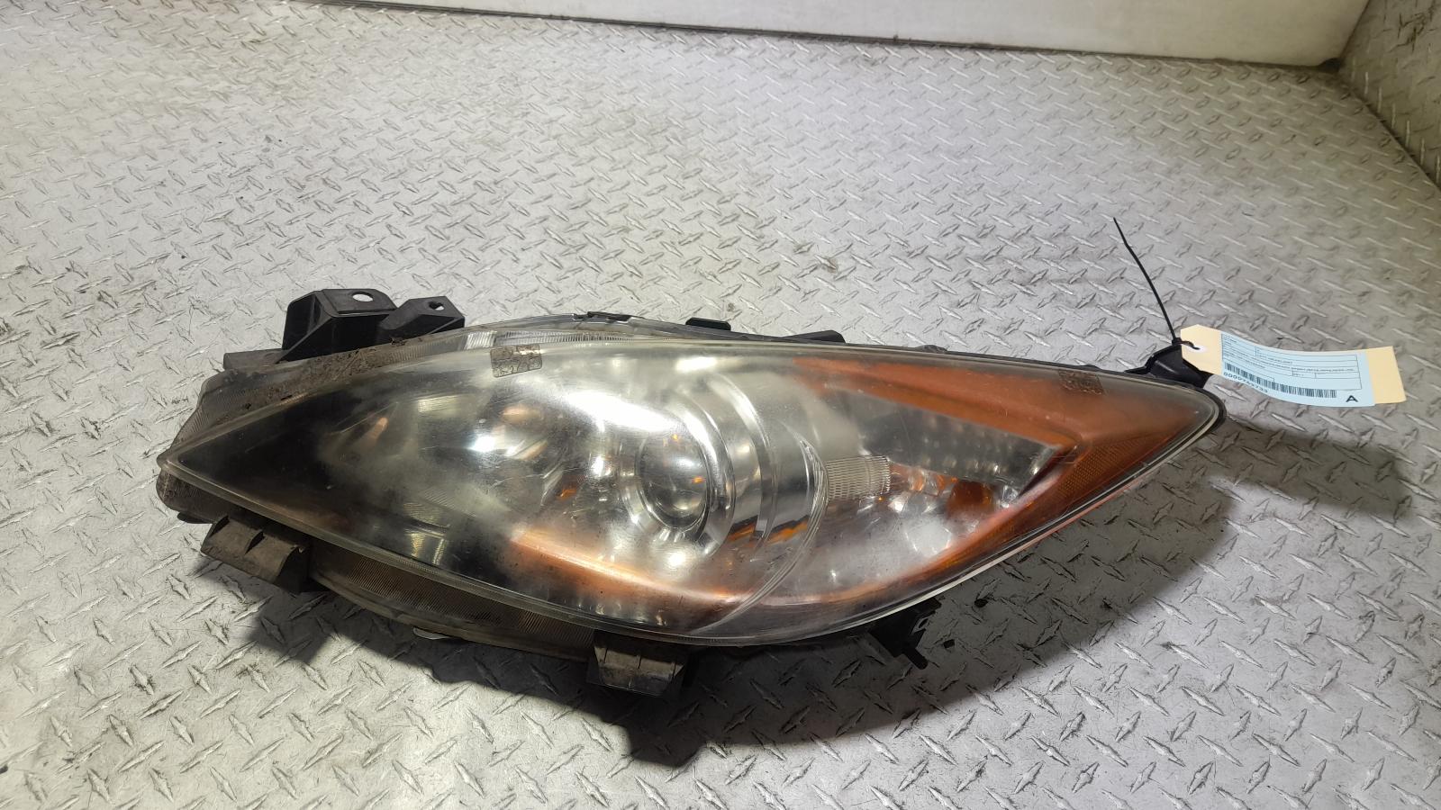 View Auto part Left Headlamp Mazda 3 2011