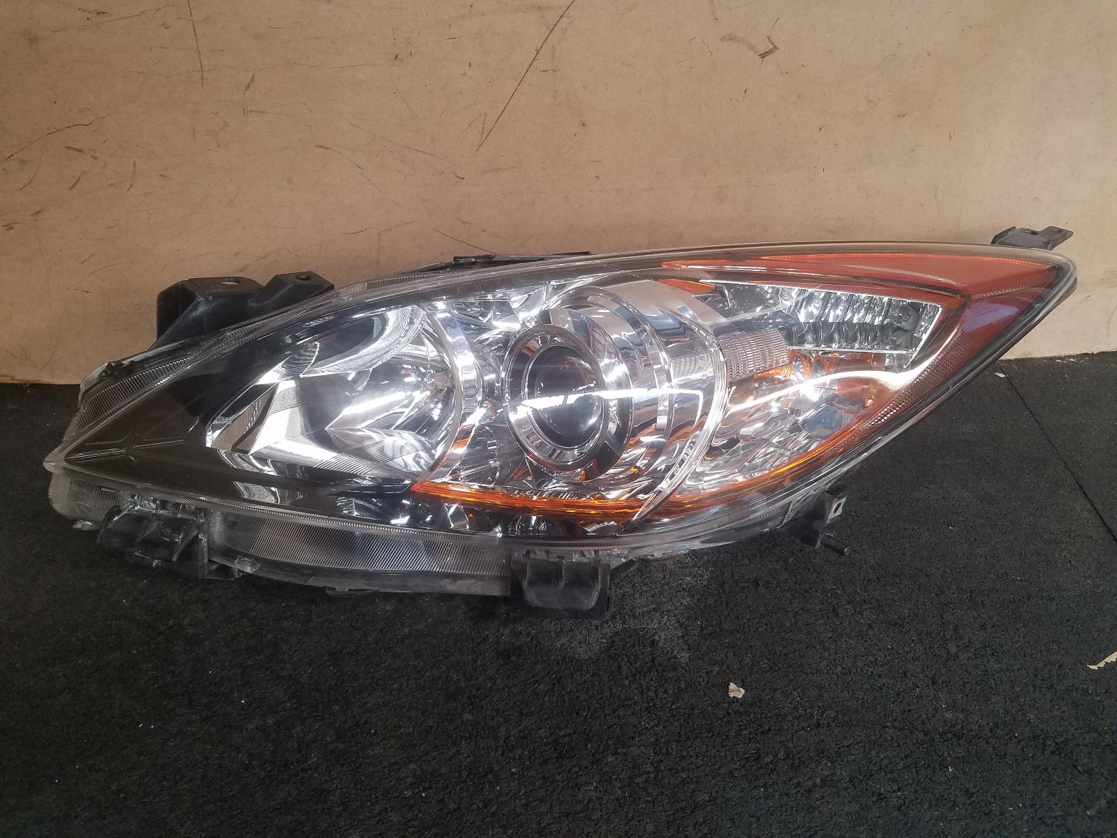 View Auto part Left Headlamp Mazda 3 2011