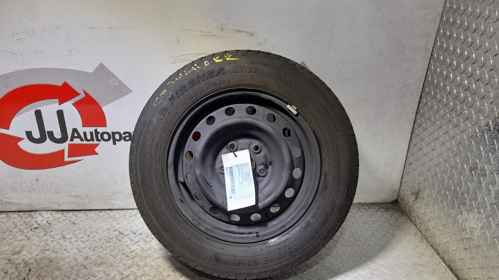 View Auto part Wheel Standard/Steel Toyota Corolla 2011