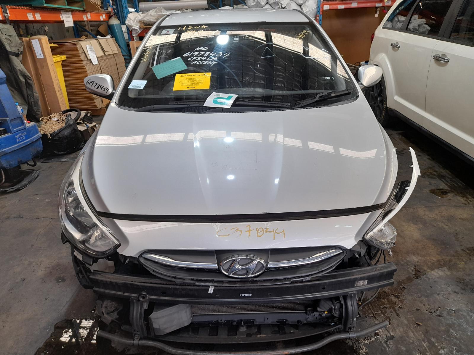 View Auto part Bonnet Hyundai Accent 2015