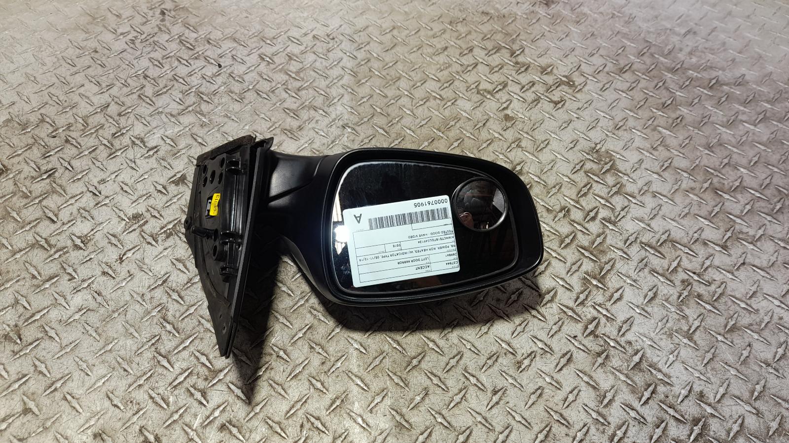 View Auto part Left Door Mirror Hyundai Accent 2015