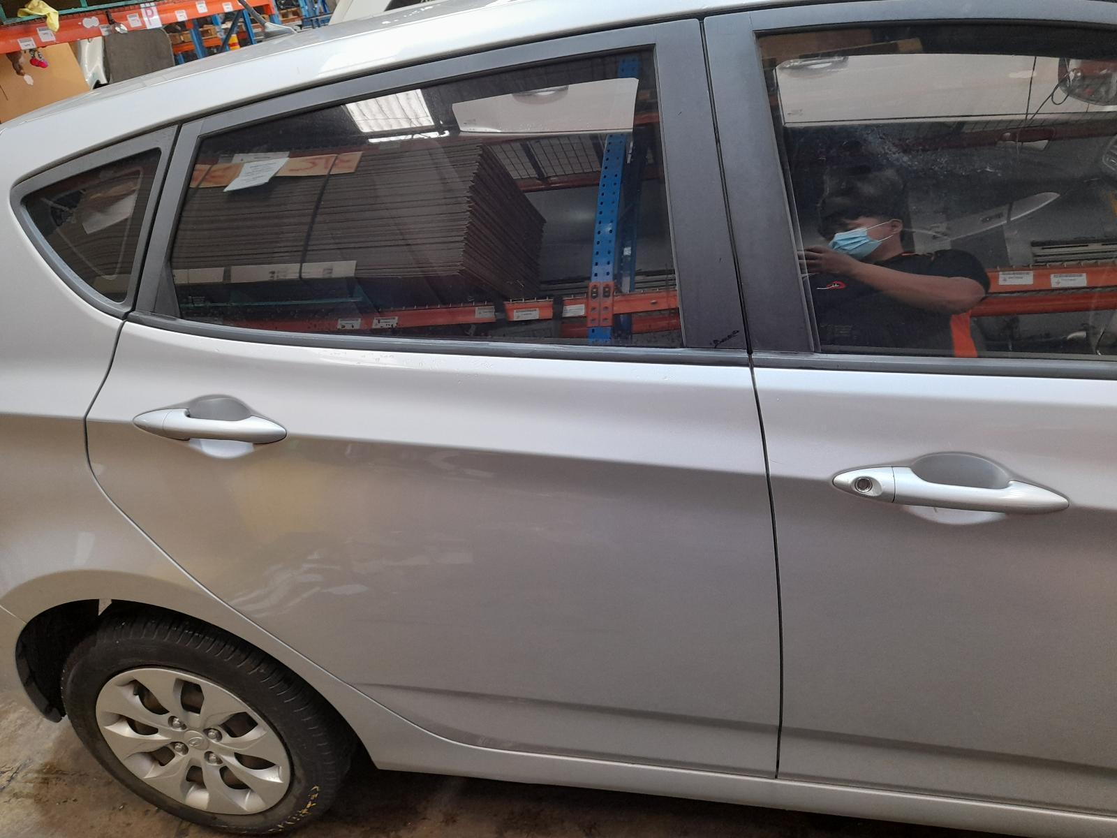 View Auto part Right Rear Door Sliding Hyundai Accent 2015