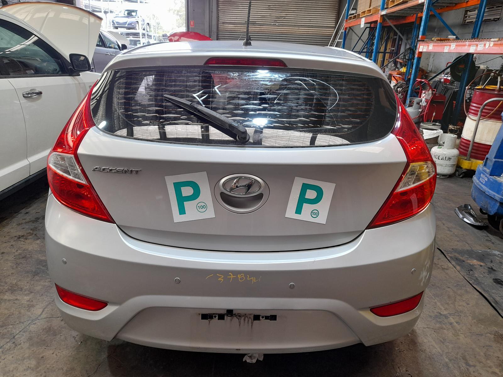 View Auto part Bootlid/Tailgate Hyundai Accent 2015