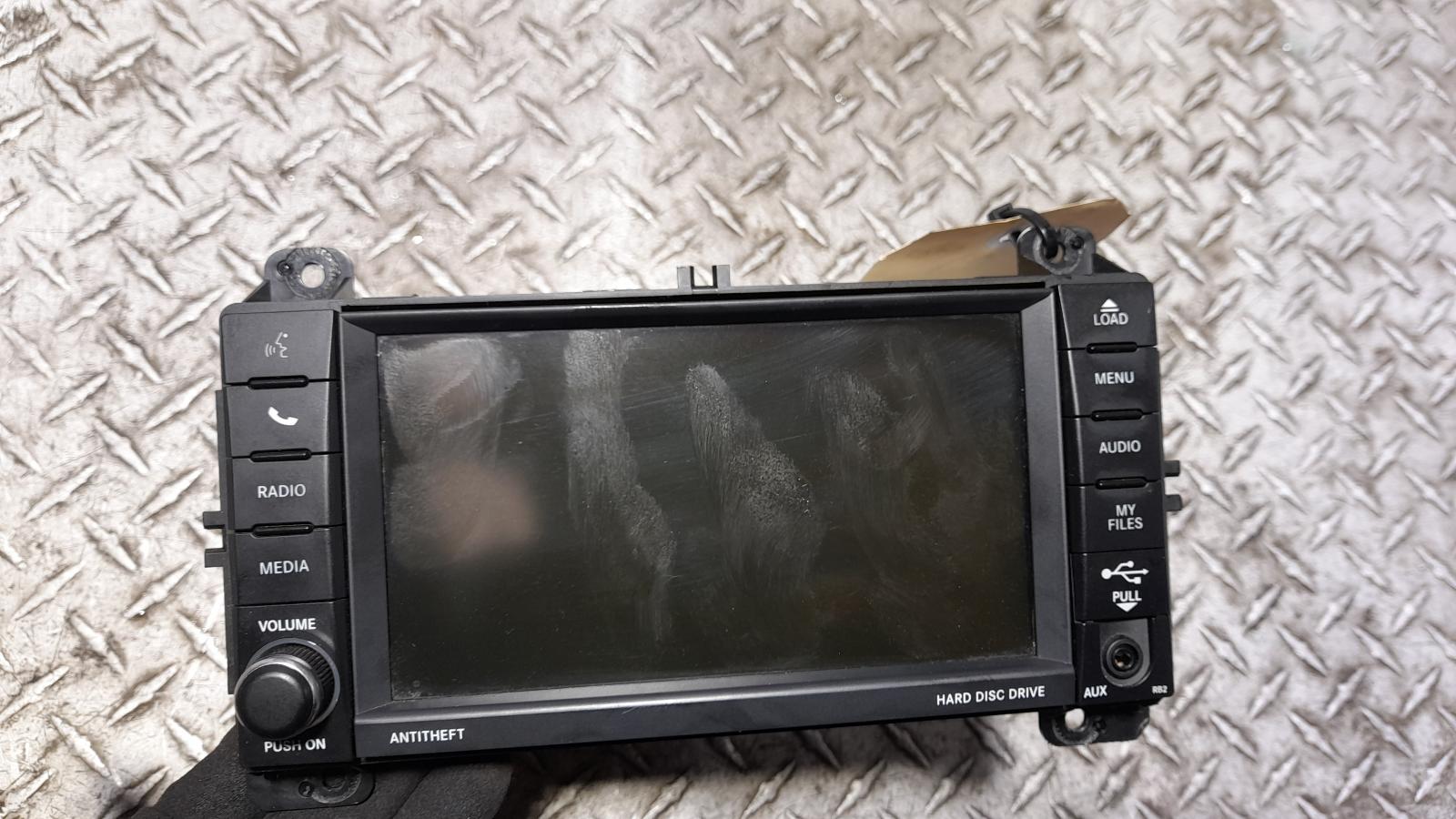View Auto part Radio/Cd/Dvd/Sat/Tv Jeep Grandcherokee 2011