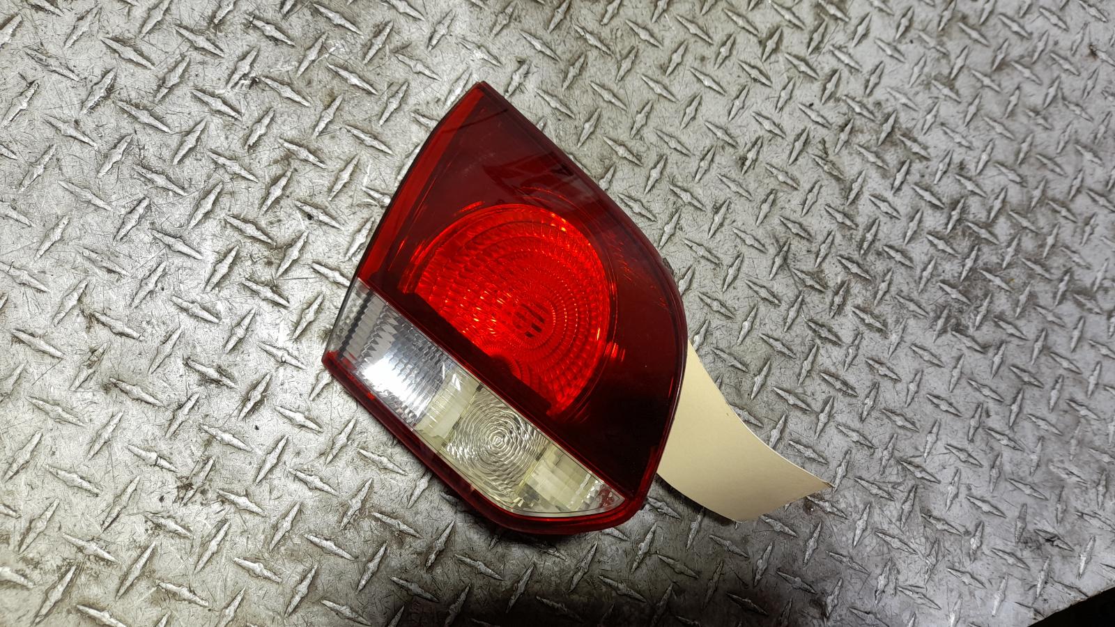 View Auto part Rear Garnish Volkswagen Golf 2012