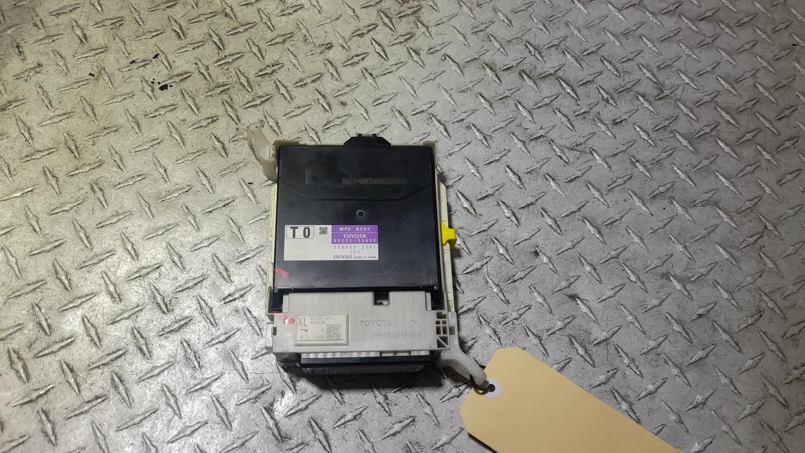 View Auto part Ecu Toyota Camry 2014